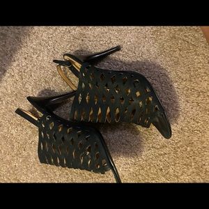 Nine West heeled sandals